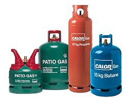 Calor Bottled Gas In Chesterfield