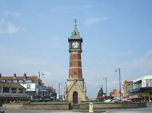 Clock Tower In Skegness