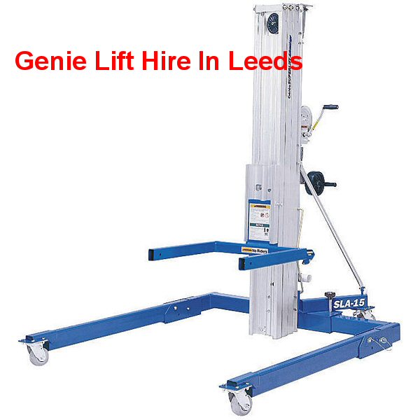 Genie Material Lift Hire In Leeds