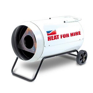 Heater Hire in Chesterfield and Sheffield