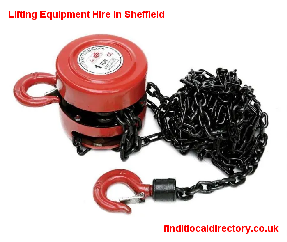 Lifting Equipment Hire in Sheffield
