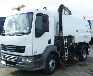 Local Road Sweeper Hire in Sheffield