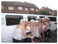 Pink Limo Hire In Sheffield