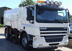 Road Sweeper Hire In Cleckheaton and Leeds